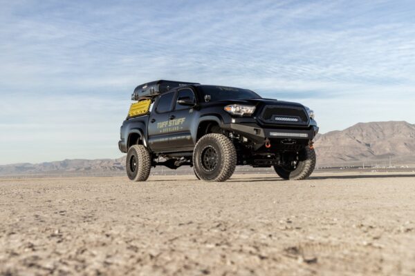 Body Armor 2016-2023 Toyota Tacoma Pro Series Front Winch Bumper - BOD-TC-19338