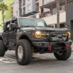 Body Armor 2021-2026 Ford Bronco 4 Door E-Power Board Steps - BOD-FB-4500