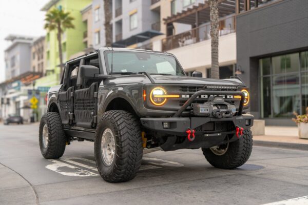 Body Armor 2021-2026 Ford Bronco 4 Door E-Power Board Steps - BOD-FB-4500