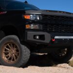 Body Armor 2019-2022 Chevrolet Silverado 1500 Ambush Front Bumper (Non-Winch) - BOD-GM-19344