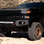 Body Armor 2019-2022 Chevrolet Silverado 1500 Ambush Front Bumper (Non-Winch) - BOD-GM-19344