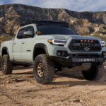 Body Armor 2016-2023 Toyota Tacoma Hiline Bumper High Clearance Side Wings - BOD-TC-19339W