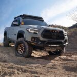 Body Armor 2016-2023 Toyota Tacoma Hiline Bumper High Clearance Side Wings - BOD-TC-19339W