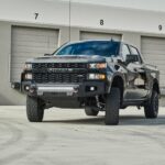 Body Armor 2019-2026 Chevrolet Silverado/gmc Sierra 1500/2500/3500 Crew Cab E-Power Board Steps - BOD-GM-4501