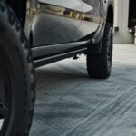 Body Armor 2015-2026 Ford F-150 Crew Cab/ 2017-2024 Raptor/ 2022-2024 F-150 Lightning/ 2017-2024 F-250/f-350 Superduty Crew Cab E-Power Board Steps - BOD-FD-4500