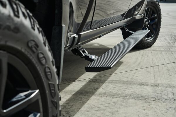 Body Armor 2015-2026 Ford F-150 Crew Cab/ 2017-2024 Raptor/ 2022-2024 F-150 Lightning/ 2017-2024 F-250/f-350 Superduty Crew Cab E-Power Board Steps - BOD-FD-4500