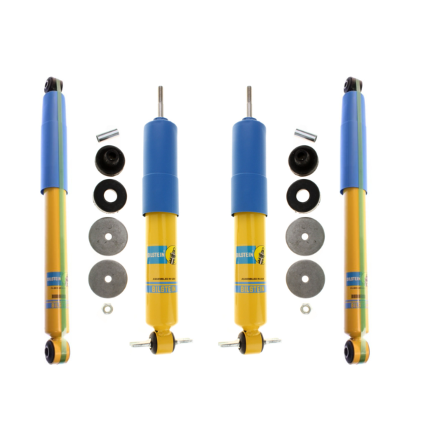 Bilstein B6 4600 Front and Rear Shocks For 2002-2008 Dodge Ram 1500 RWD
