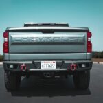 Body Armor 2019-2026 Chevrolet Silverado/gmc Sierra 1500 Ambush Rear Bumper - BOD-GM-2966