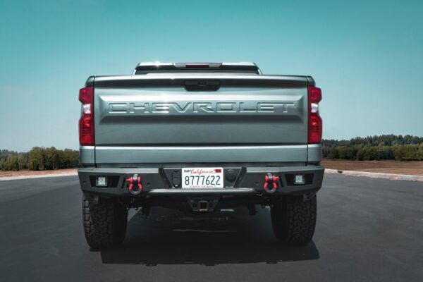 Body Armor 2019-2026 Chevrolet Silverado/gmc Sierra 1500 Ambush Rear Bumper - BOD-GM-2966