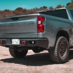Body Armor 2019-2026 Chevrolet Silverado/gmc Sierra 1500 Ambush Rear Bumper - BOD-GM-2966