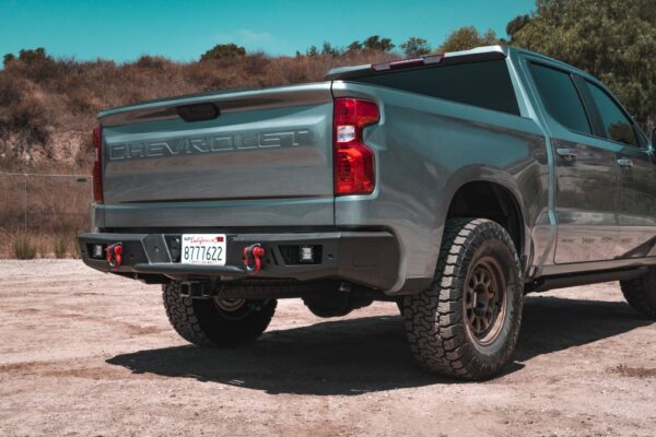 Body Armor 2019-2026 Chevrolet Silverado/gmc Sierra 1500 Ambush Rear Bumper - BOD-GM-2966