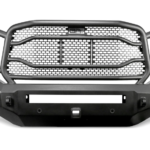 Body Armor 2019-2024 Dodge Ram 2500/3500 Ambush XT Front Bumper (Non-Winch) - BOD-DG-20339