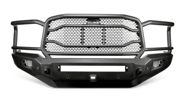 Body Armor 2019-2024 Dodge Ram 2500/3500 Ambush XT Front Bumper (Non-Winch) - BOD-DG-20339