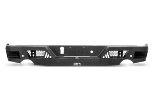 Body Armor 2009-2018 Dodge Ram 1500 Eco Series Rear Bumper Fits Dual Rear Exhaust Only - BOD-DG-2964