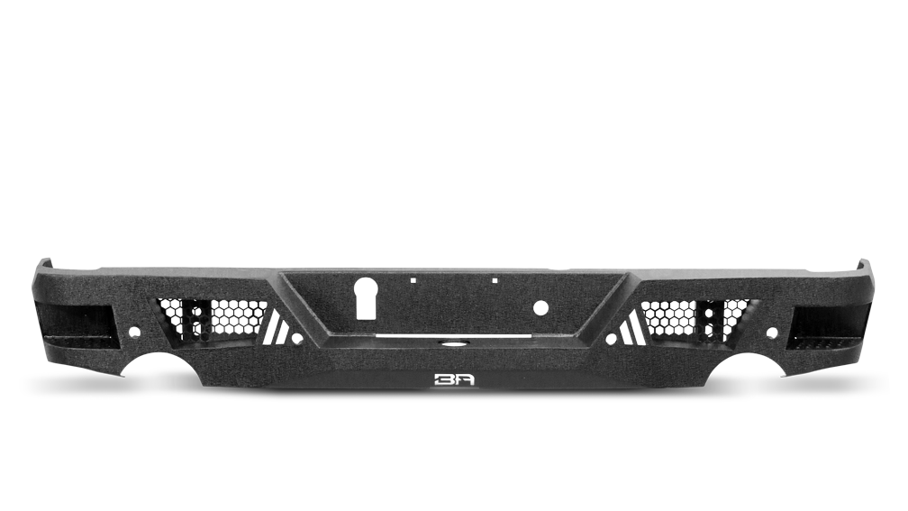 Body Armor 2009-2018 Dodge Ram 1500 Eco Series Rear Bumper Fits Dual Rear Exhaust Only - BOD-DG-2964