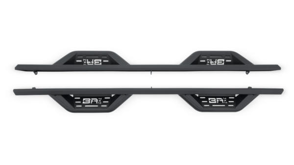 Body Armor 2019-2026 Dodge Ram 1500 Crew Cab (New Body Style) Ambush Side Steps - BOD-DG-4200