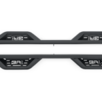 Body Armor 2009-2018 Dodge Ram 1500 Crew Cab/2018-2024 Dodge Ram 1500 Crew Cab (Classic Body Style) 2010-2024 Ram 2500/3500/4500/5500 Crew Cab Ambush Side Steps - BOD-DG-4201