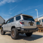 Body Armor 2010-2024 Toyota 4RUNNER Pro Series Ii Rear Bumper - BOD-TR-2965