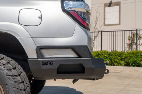 Body Armor 2010-2024 Toyota 4RUNNER Pro Series Ii Rear Bumper - BOD-TR-2965