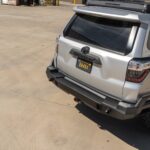 Body Armor 2010-2024 Toyota 4RUNNER Pro Series Ii Rear Bumper - BOD-TR-2965