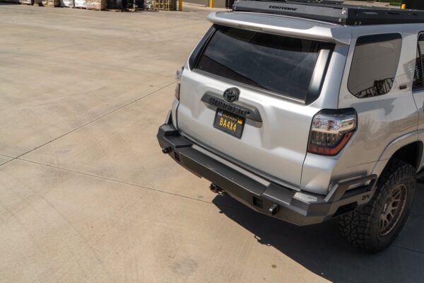 Body Armor 2010-2024 Toyota 4RUNNER Pro Series Ii Rear Bumper - BOD-TR-2965