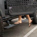 Body Armor 2021-2026 Ford Bronco 4 Door E-Power Board Steps - BOD-FB-4500