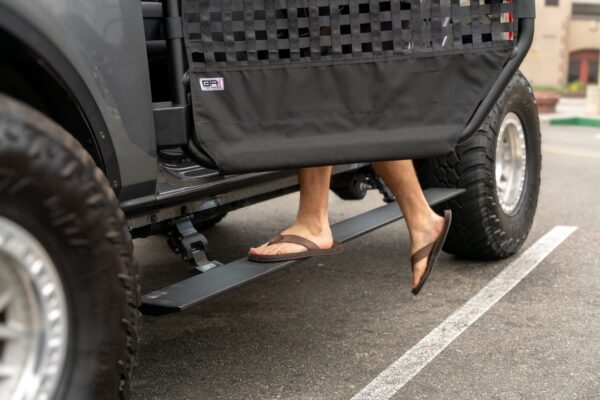 Body Armor 2021-2026 Ford Bronco 4 Door E-Power Board Steps - BOD-FB-4500