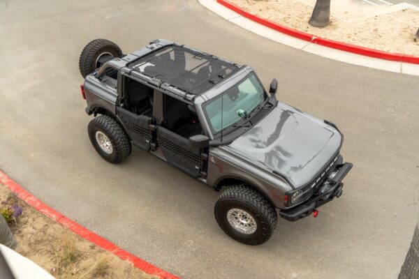 Body Armor 2021-2024 Ford Bronco 4 Door Mesh Top - BOD-91001