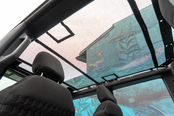 Body Armor 2021-2024 Ford Bronco 4 Door Mesh Top - BOD-91001