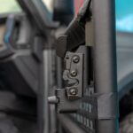 Body Armor 2021-2026 Ford Bronco Front Tube Doors With Webbing, Pair - BOD-FB-6154