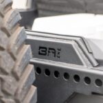 Body Armor 2021-2026 Ford Bronco Odyssey RTC Reinforced Tire Carrier - BOD-FB-5290