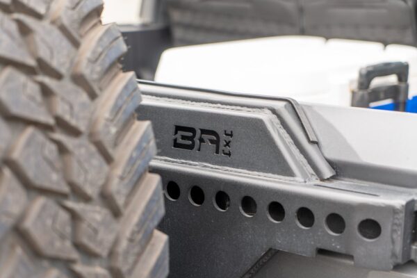 Body Armor 2021-2026 Ford Bronco Odyssey RTC Reinforced Tire Carrier - BOD-FB-5290