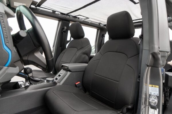Body Armor 2021-2024 Ford Bronco 2/4 Door Front Seat Covers - BOD-91010