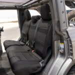 Body Armor Rear Seat Covers for 2021-2024 Ford Bronco 4 Door - 91011