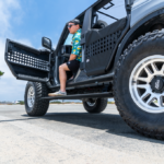 Body Armor 2021-2026 Ford Bronco 4 Door E-Power Board Steps - BOD-FB-4500