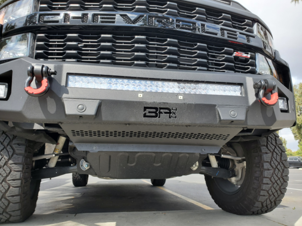 Body Armor 2019-2022 Chevrolet Silverado 1500 Intercooler Shroud For Ambush Bumper - BOD-GM-5966