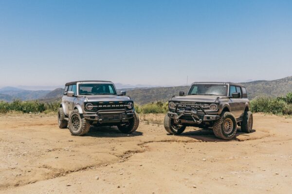 Body Armor 2021-2026 Ford Bronco Odyssey Front Bumper - BOD-FB-19534