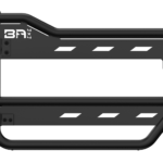 Body Armor 2021-2026 Ford Bronco Front Tube Doors With Webbing, Pair - BOD-FB-6154