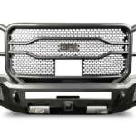 Body Armor 2017-2022 Ford F-250/f-350/f-450/f-550 Super Duty Ambush XT Front Bumper (Non-Winch) - BOD-FD-20341