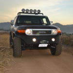 Body Armor 2007-2014 Toyota FJ Cruiser Front Winch Bumper - BOD-FJ-19336