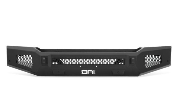 Body Armor 2019-2022 Chevrolet Silverado 1500 Ambush Front Bumper (Non-Winch) - BOD-GM-19344