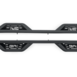 Body Armor 2019-2026 Chevrolet Silverado 1500 Crew Cab/2020-2024 Silverado 2500/3500 Crew Cab Ambush Side Steps - BOD-GM-4200