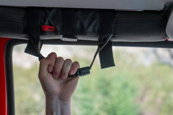 Body Armor 2in-3in Roll Bar Grab Handle (Pair) - BOD-5142