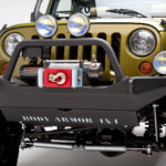 Body Armor 2007-2018 Jeep Wrangler JK Front Bumper Full-Width - BOD-JK-19531