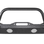 Body Armor 2007-2018 Jeep Wrangler JK Front Bumper Mid-Stubby - BOD-JK-19532