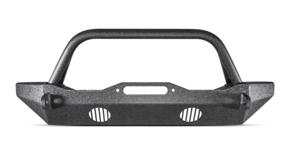 Body Armor 2007-2018 Jeep Wrangler JK Front Bumper Mid-Stubby - BOD-JK-19532