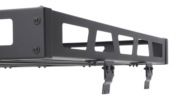 Body Armor 2007-2018 Jeep Wrangler JK Roof Rack Mount Kit - BOD-JK-6121