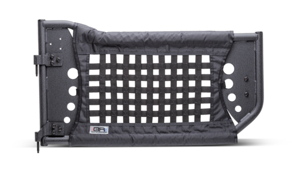 Body Armor 2007-2018 Jeep Wrangler JK Gen 3 Traildoors Front, Pair - BOD-JK-6139