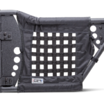 Body Armor 2007-2018 Jeep Wrangler JK Gen 3 Traildoors Rear, Pair - BOD-JK-6140