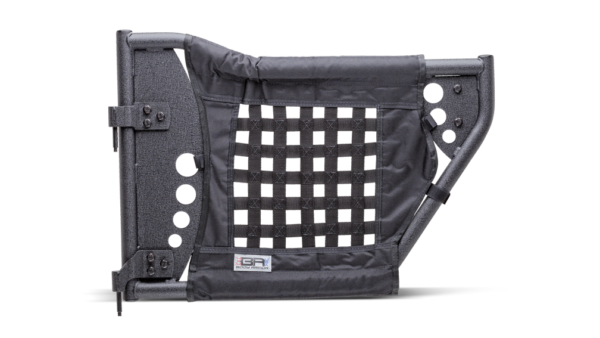 Body Armor 2007-2018 Jeep Wrangler JK Gen 3 Traildoors Rear, Pair - BOD-JK-6140